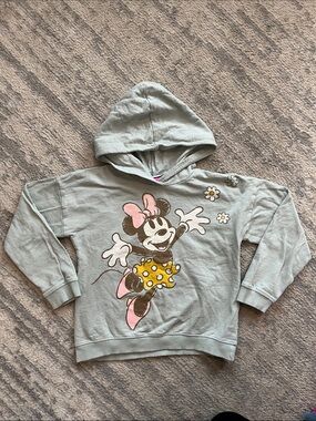 Minnie Mouse Hooded Pullover